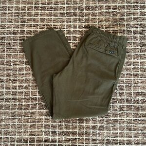 Men's Olive Billabong Chino Pants